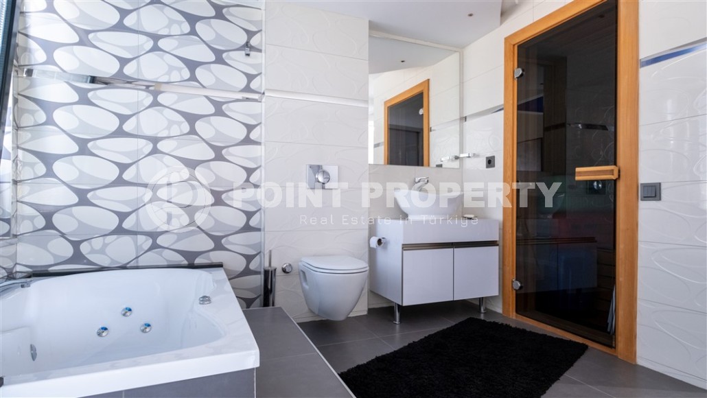 Stylish two-level apartment 3+1, with a total area of 200 m2, in a modern residential complex with hotel infrastructure-id-7565-photo-9