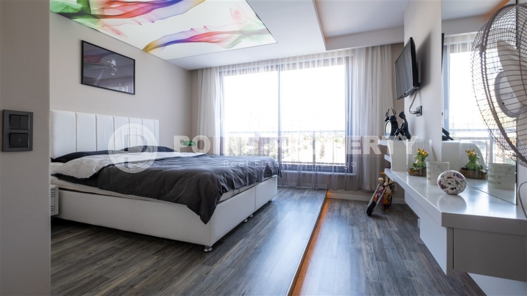 Stylish two-level apartment 3+1, with a total area of 200 m2, in a modern residential complex with hotel infrastructure-id-7565-photo-10