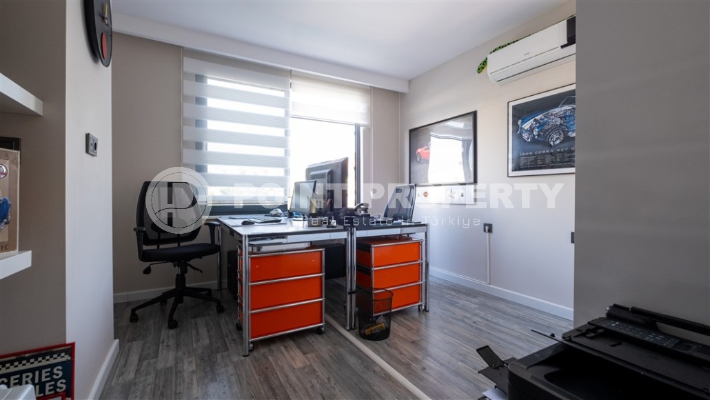 Stylish two-level apartment 3+1, with a total area of 200 m2, in a modern residential complex with hotel infrastructure-id-7565-photo-11