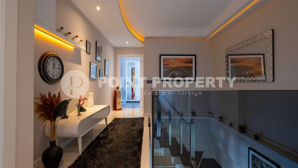 Stylish two-level apartment 3+1, with a total area of 200 m2, in a modern residential complex with hotel infrastructure-id-7565-photo-12