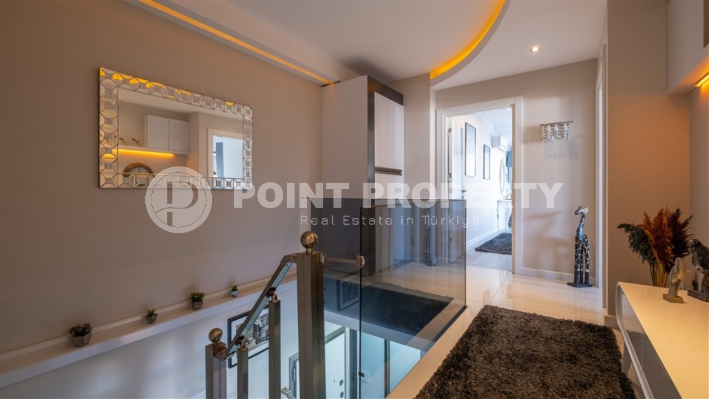 Stylish two-level apartment 3+1, with a total area of 200 m2, in a modern residential complex with hotel infrastructure-id-7565-photo-13