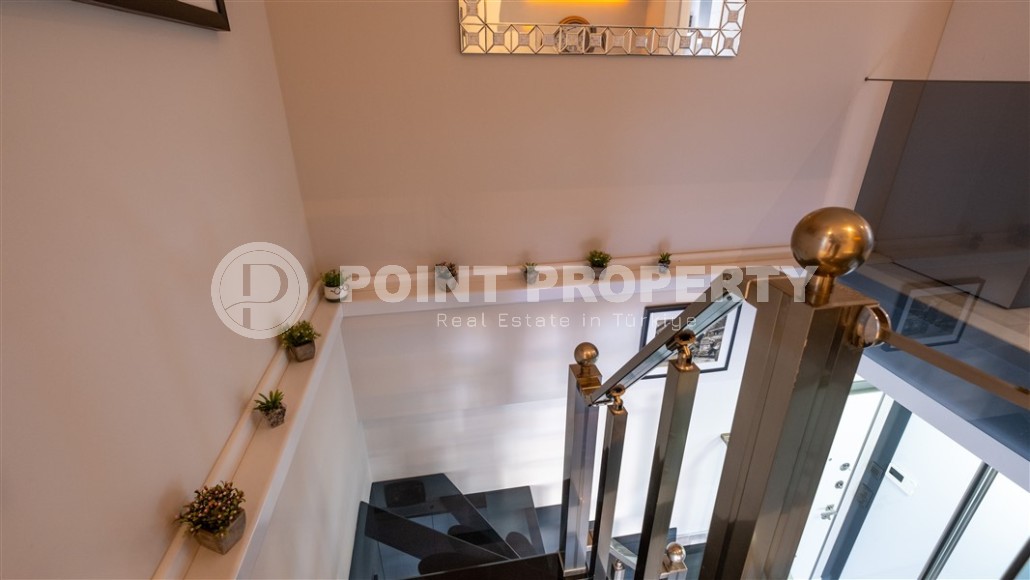 Stylish two-level apartment 3+1, with a total area of 200 m2, in a modern residential complex with hotel infrastructure-id-7565-photo-14