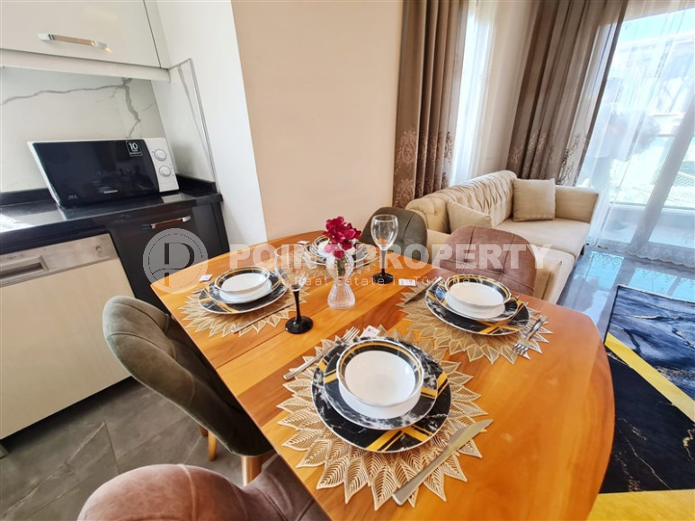 Elegant two bedroom apartment, 110m², in Mahmutlar 300m from the Mediterranean Sea-id-1583-photo-4