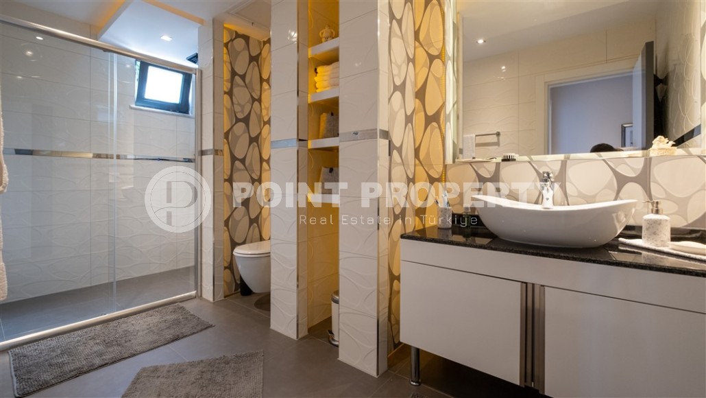 Stylish two-level apartment 3+1, with a total area of 200 m2, in a modern residential complex with hotel infrastructure-id-7565-photo-17