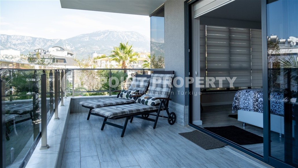 Stylish two-level apartment 3+1, with a total area of 200 m2, in a modern residential complex with hotel infrastructure-id-7565-photo-18