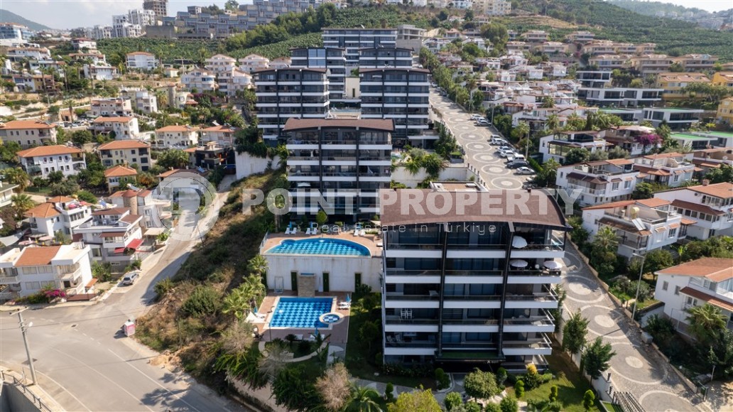 Stylish two-level apartment 3+1, with a total area of 200 m2, in a modern residential complex with hotel infrastructure-id-7565-photo-27