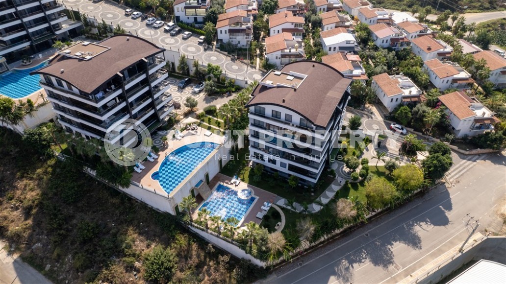 Stylish two-level apartment 3+1, with a total area of 200 m2, in a modern residential complex with hotel infrastructure-id-7565-photo-28