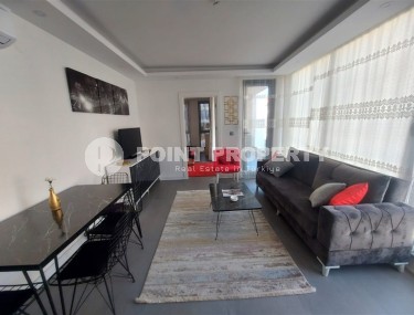 Небольшие современные апартаменты на 3-м этаже в доме 2022 года постройки, в центре Аланьи-id-7566-фото-2