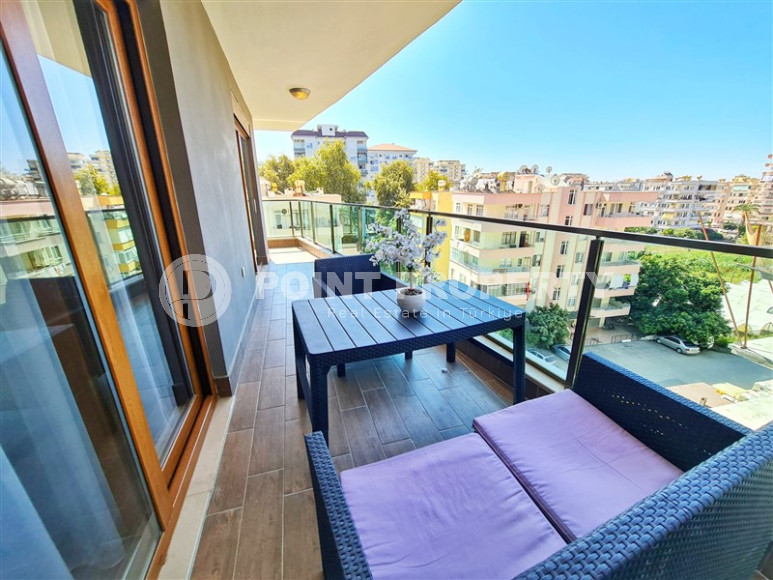 Elegant two bedroom apartment, 110m², in Mahmutlar 300m from the Mediterranean Sea-id-1583-photo-12