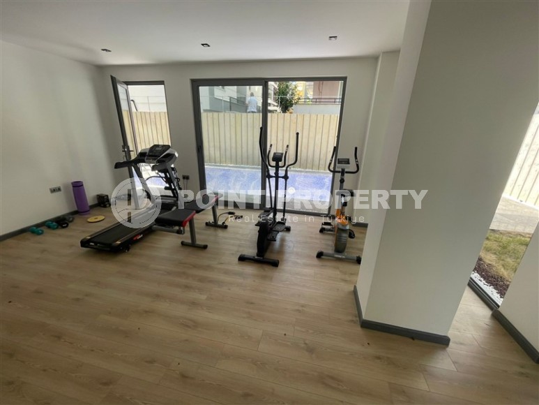 Небольшие современные апартаменты на 3-м этаже в доме 2022 года постройки, в центре Аланьи-id-7566-фото-7