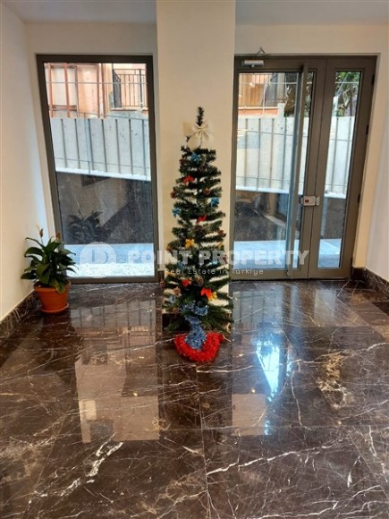 Небольшие современные апартаменты на 3-м этаже в доме 2022 года постройки, в центре Аланьи-id-7566-фото-9