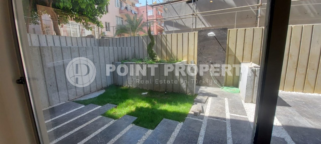 Небольшие современные апартаменты на 3-м этаже в доме 2022 года постройки, в центре Аланьи-id-7566-фото-10