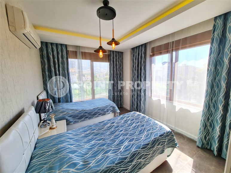 Elegant two bedroom apartment, 110m², in Mahmutlar 300m from the Mediterranean Sea-id-1583-photo-7