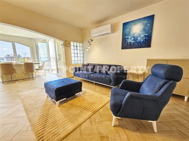 Панорамная вилла 2+2 с видом на море, в зеленом, экологически чистом районе Аланьи - Каргыджак-id-7567-фото-4