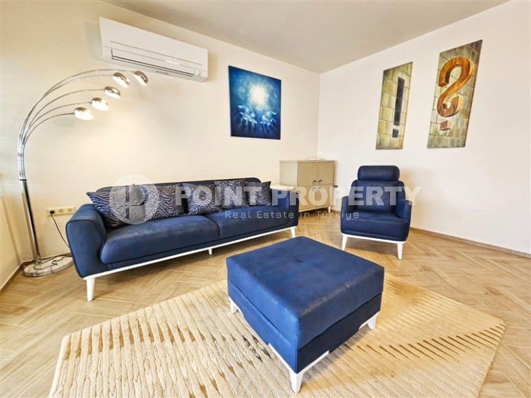 Панорамная вилла 2+2 с видом на море, в зеленом, экологически чистом районе Аланьи - Каргыджак-id-7567-фото-6