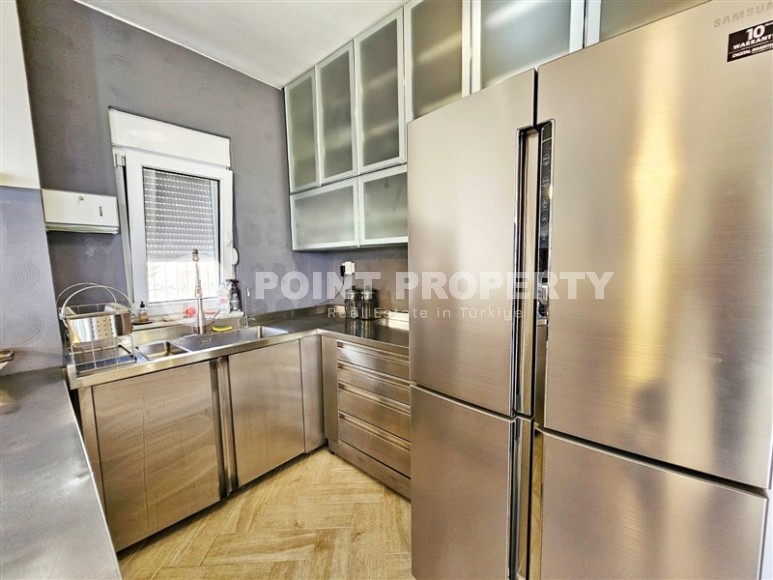 Панорамная вилла 2+2 с видом на море, в зеленом, экологически чистом районе Аланьи - Каргыджак-id-7567-фото-8