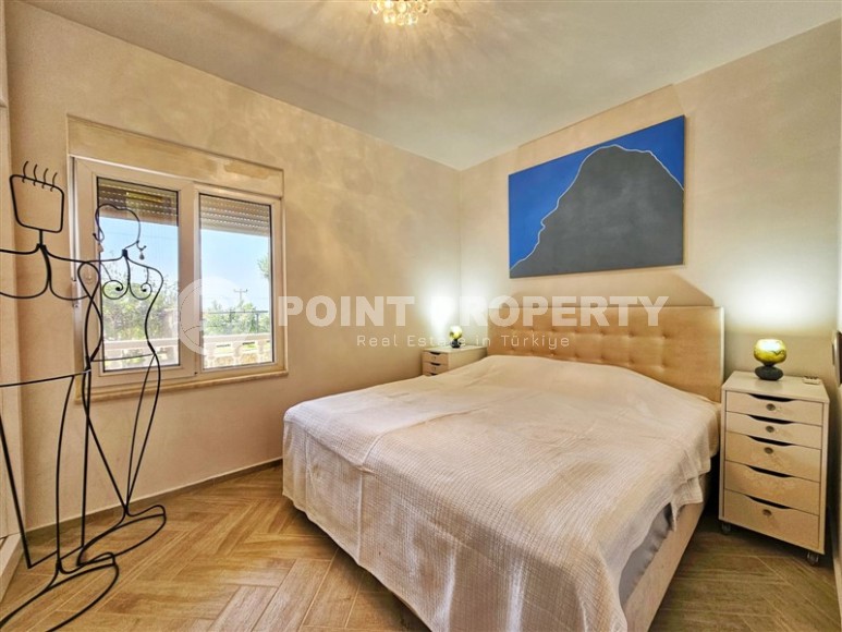 Панорамная вилла 2+2 с видом на море, в зеленом, экологически чистом районе Аланьи - Каргыджак-id-7567-фото-10