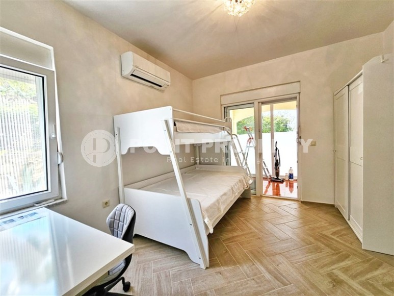 Панорамная вилла 2+2 с видом на море, в зеленом, экологически чистом районе Аланьи - Каргыджак-id-7567-фото-11