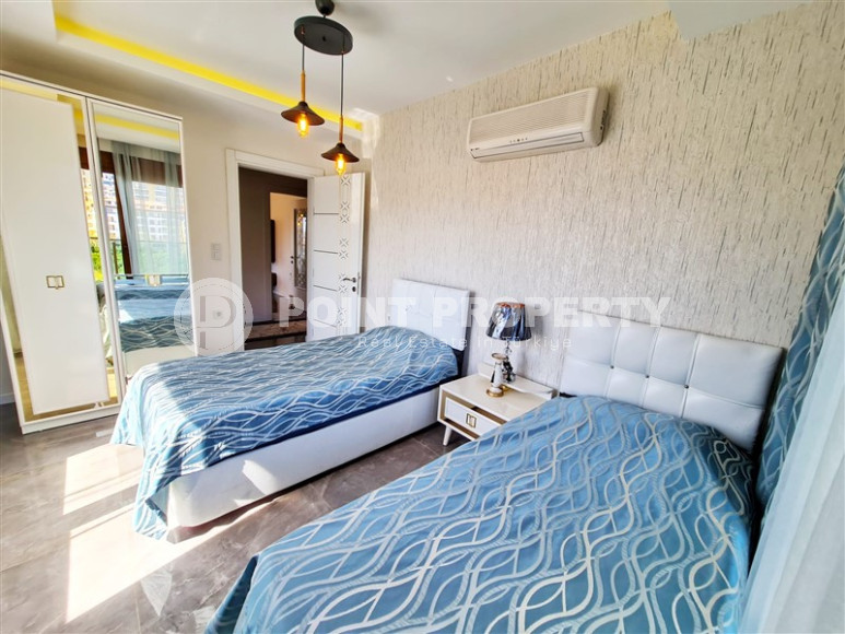 Elegant two bedroom apartment, 110m², in Mahmutlar 300m from the Mediterranean Sea-id-1583-photo-6