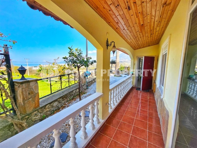 Панорамная вилла 2+2 с видом на море, в зеленом, экологически чистом районе Аланьи - Каргыджак-id-7567-фото-16