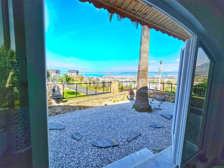 Панорамная вилла 2+2 с видом на море, в зеленом, экологически чистом районе Аланьи - Каргыджак-id-7567-фото-17