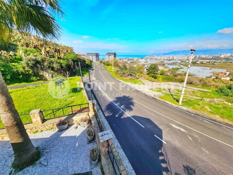 Панорамная вилла 2+2 с видом на море, в зеленом, экологически чистом районе Аланьи - Каргыджак-id-7567-фото-18