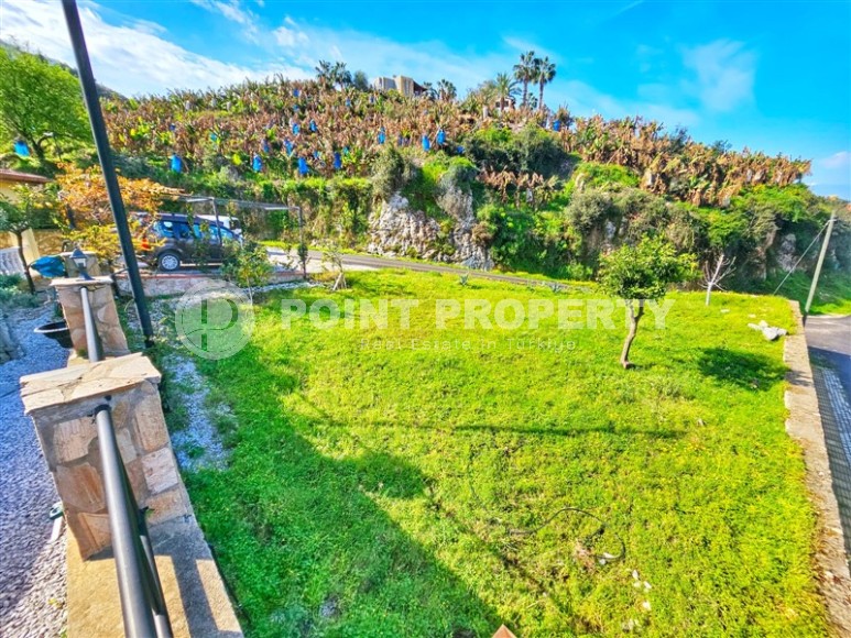 Панорамная вилла 2+2 с видом на море, в зеленом, экологически чистом районе Аланьи - Каргыджак-id-7567-фото-19