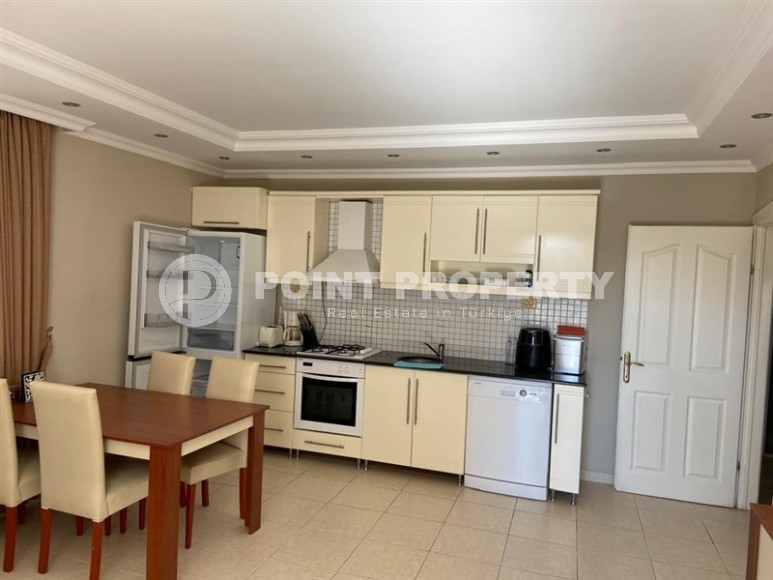 Spacious furnished apartment with two bedrooms, 500 meters from the famous Cleopatra Beach-id-7568-photo-2