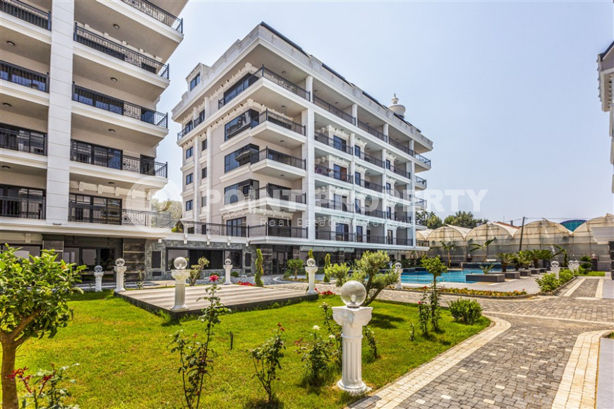 Apartments 2+1 and 3+1 from the developer in a modern complex 200 meters from the sea, Kargicak-id-1084-photo-7
