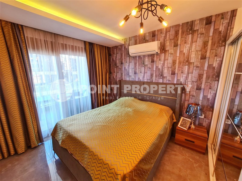 Elegant two bedroom apartment, 110m², in Mahmutlar 300m from the Mediterranean Sea-id-1583-photo-9