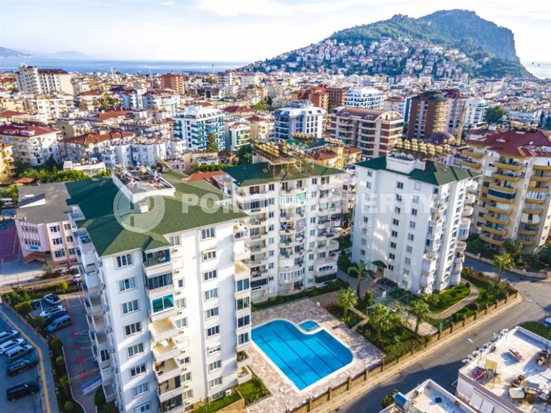 Spacious furnished apartment with two bedrooms, 500 meters from the famous Cleopatra Beach-id-7568-photo-14