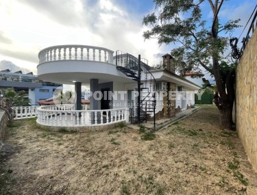 Atmospheric 3+1 villa with fireplace and large outdoor terrace, in a quiet area of Alanya - Kargicak-id-7569-photo-1