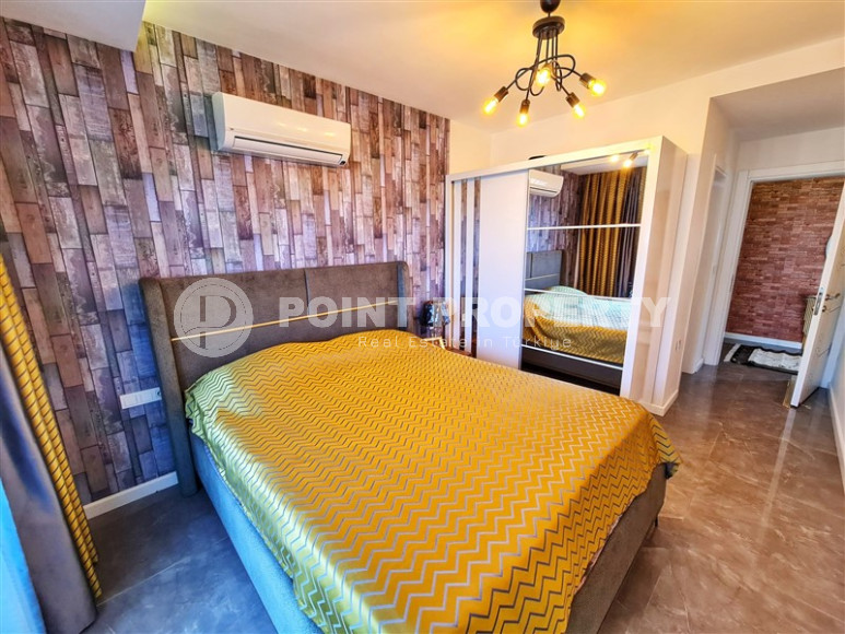 Elegant two bedroom apartment, 110m², in Mahmutlar 300m from the Mediterranean Sea-id-1583-photo-8