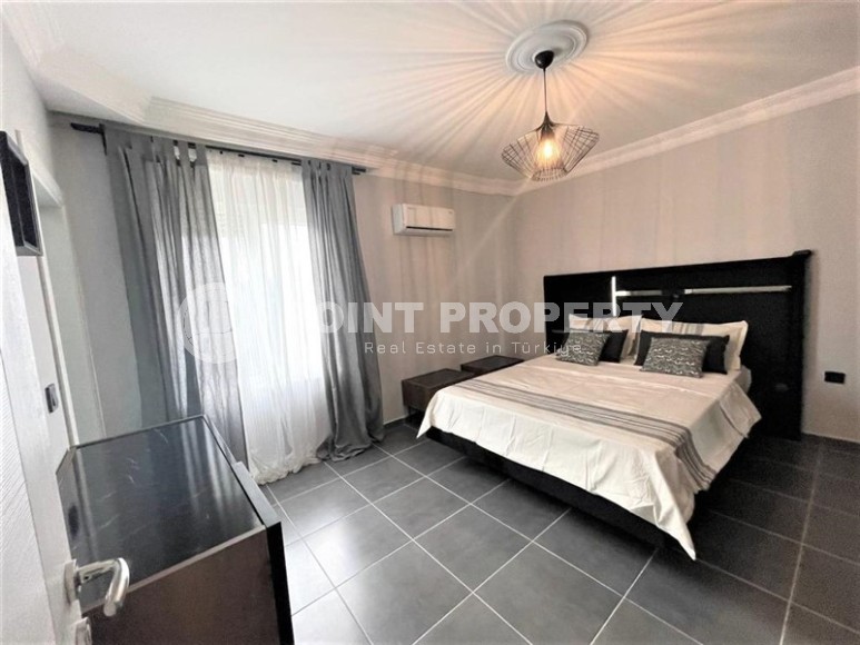 Atmospheric 3+1 villa with fireplace and large outdoor terrace, in a quiet area of Alanya - Kargicak-id-7569-photo-12