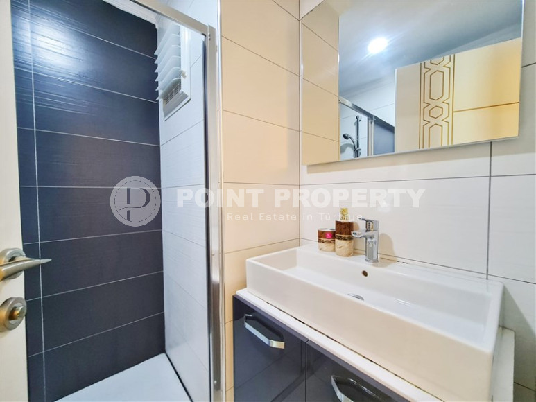 Elegant two bedroom apartment, 110m², in Mahmutlar 300m from the Mediterranean Sea-id-1583-photo-11