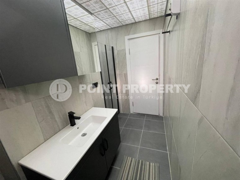 Atmospheric 3+1 villa with fireplace and large outdoor terrace, in a quiet area of Alanya - Kargicak-id-7569-photo-18