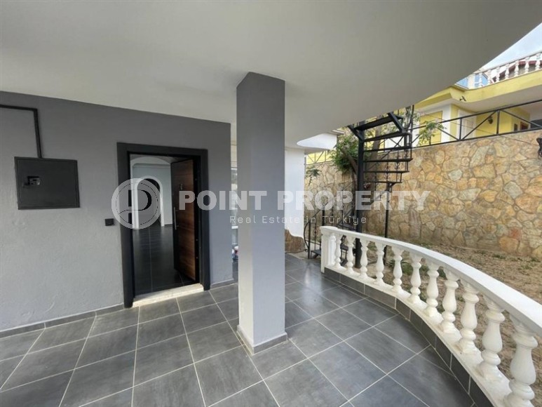 Atmospheric 3+1 villa with fireplace and large outdoor terrace, in a quiet area of Alanya - Kargicak-id-7569-photo-20