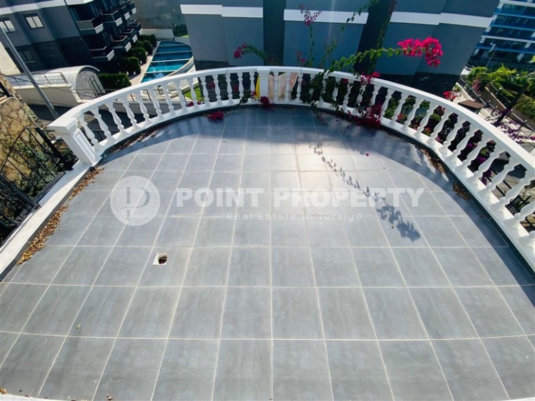 Atmospheric 3+1 villa with fireplace and large outdoor terrace, in a quiet area of Alanya - Kargicak-id-7569-photo-21