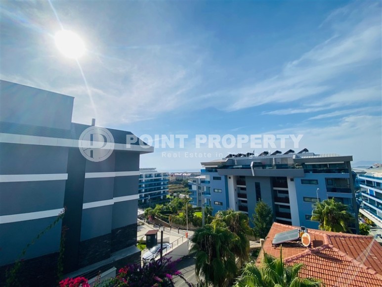 Atmospheric 3+1 villa with fireplace and large outdoor terrace, in a quiet area of Alanya - Kargicak-id-7569-photo-22