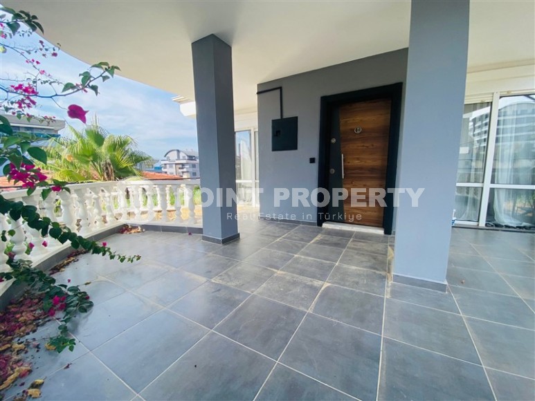 Atmospheric 3+1 villa with fireplace and large outdoor terrace, in a quiet area of Alanya - Kargicak-id-7569-photo-23