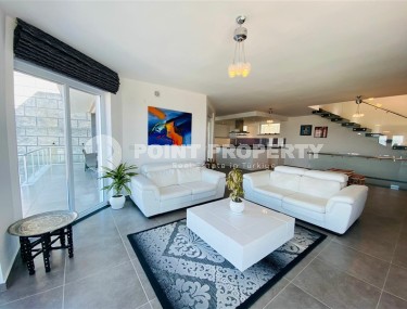 Three-storey villa 5+2 with panoramic sea views, four and a half kilometers from the beach and promenade-id-7570-photo-2