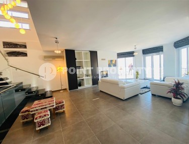 Three-storey villa 5+2 with panoramic sea views, four and a half kilometers from the beach and promenade-id-7570-photo-4