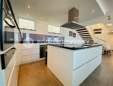 Three-storey villa 5+2 with panoramic sea views, four and a half kilometers from the beach and promenade-id-7570-photo-5