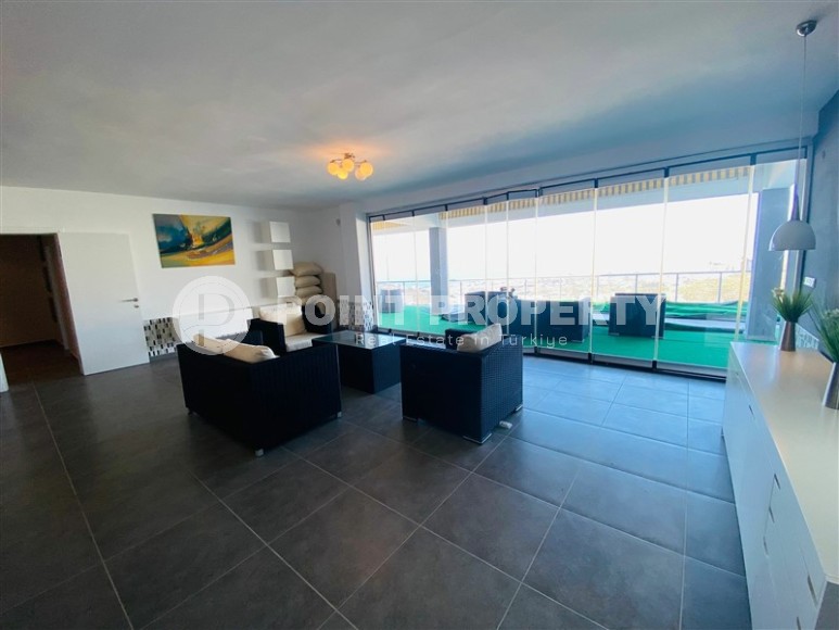 Трехэтажная вилла 5+2 с панорамным видом на море, в четырех с половиной километрах от пляжа и набережной-id-7570-фото-9