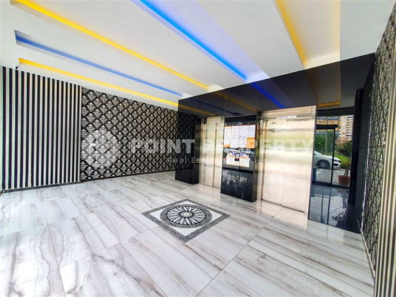 Elegant two bedroom apartment, 110m², in Mahmutlar 300m from the Mediterranean Sea-id-1583-photo-15