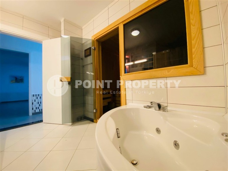 Трехэтажная вилла 5+2 с панорамным видом на море, в четырех с половиной километрах от пляжа и набережной-id-7570-фото-17