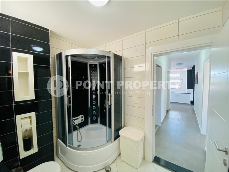 Трехэтажная вилла 5+2 с панорамным видом на море, в четырех с половиной километрах от пляжа и набережной-id-7570-фото-19