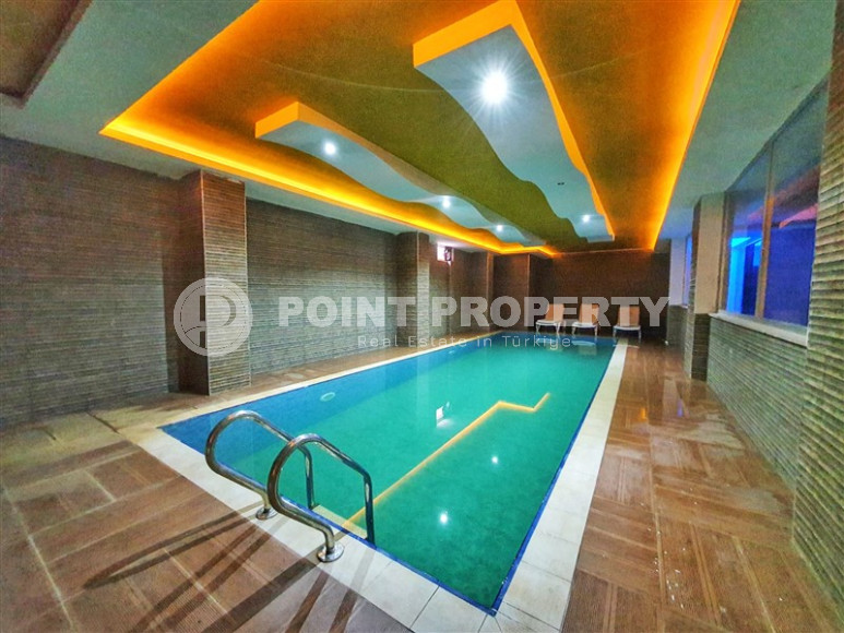 Elegant two bedroom apartment, 110m², in Mahmutlar 300m from the Mediterranean Sea-id-1583-photo-16