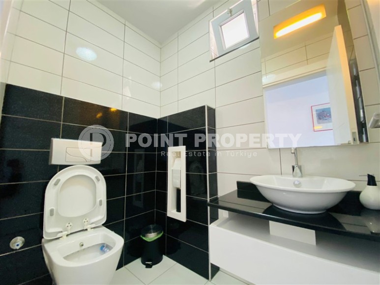 Трехэтажная вилла 5+2 с панорамным видом на море, в четырех с половиной километрах от пляжа и набережной-id-7570-фото-20