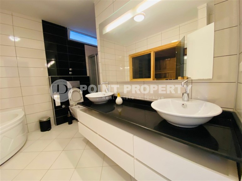 Трехэтажная вилла 5+2 с панорамным видом на море, в четырех с половиной километрах от пляжа и набережной-id-7570-фото-21